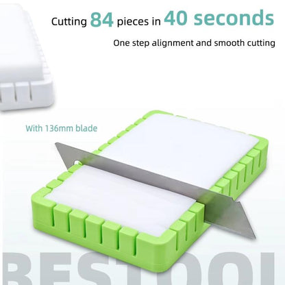 BEST BST-QJ3 Nano Sponge Cutting Storage Box with 10 Sponge Sheets, BEST BST-QJ3