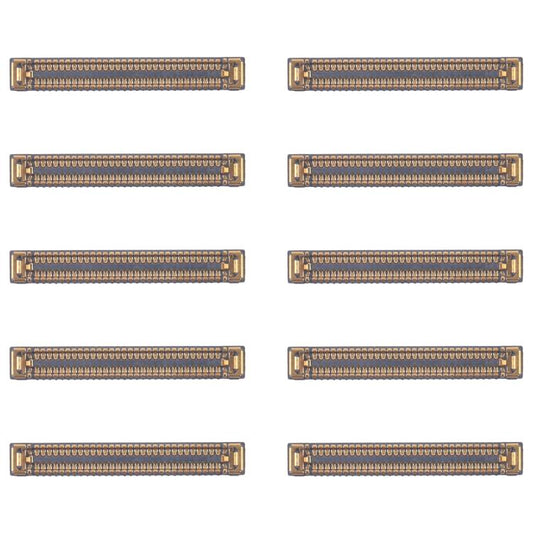10pcs LCD Display FPC Connector On Motherboard (60Pin), For Google Pixel 9 Pro, For Google Pixel 8, For Google Pixel 7, For Google Pixel 6 Pro, For Google Pixel 6