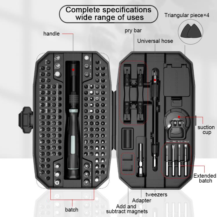 152 in 1 Precision Screwdriver Tool Kit