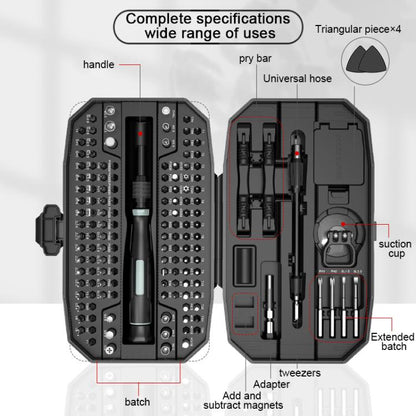 152 in 1 Precision Screwdriver Tool Kit