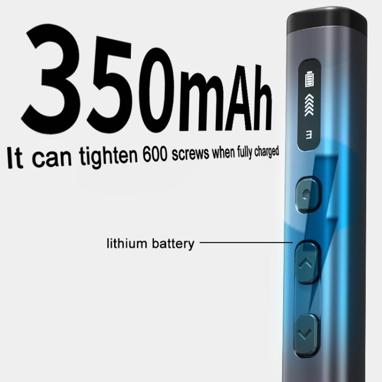 78 in 1 Precision Electric Screwdriver Kit with 5 Torque Levels / 4 LED Lights, 78 in 1