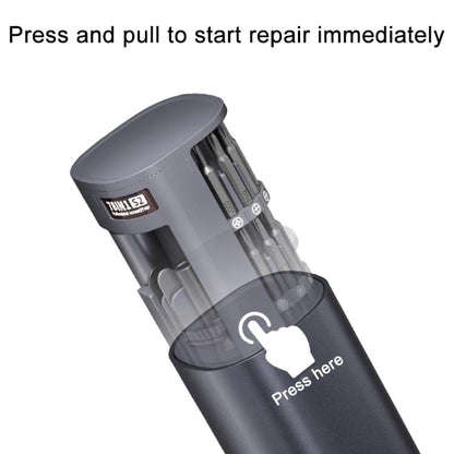 78 in 1 Precision Electric Screwdriver Kit with 5 Torque Levels / 4 LED Lights, 78 in 1