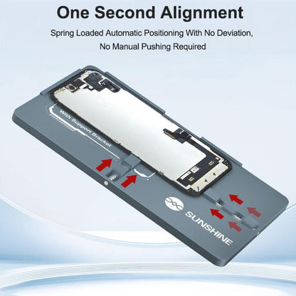 Sunshine SS-061A Integrated Alignment Bonding Mold for iPhone 12 to 17 Series