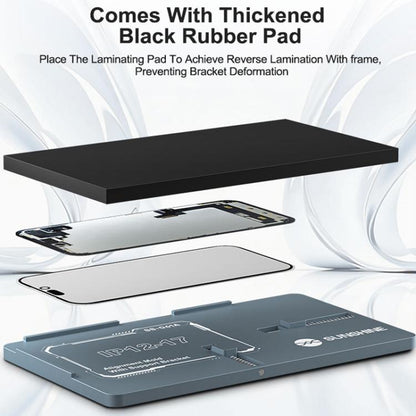 Sunshine SS-061A Integrated Alignment Bonding Mold for iPhone 12 to 17 Series
