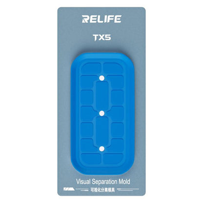 Relife TX5 Visual Separation Mold For iPhone 12-17 Pro Max and Android Phones