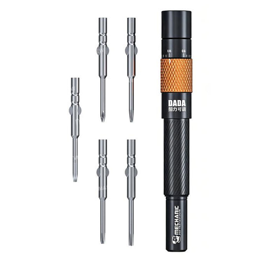 Mechanic DADA Auto-Lock Adjustable Torque Screwdriver Set, Mechanic DADA