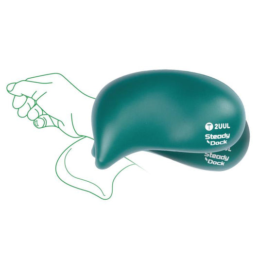 2uul DK01 Steady Dock Anti-Fatigue Wrist Rest Mouse, 2uul DK01