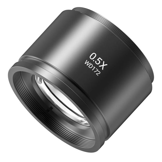 2uul MS05 55MM WD172 0.5X Lens for 2uul MC7060 Microscope, 2uul MS05