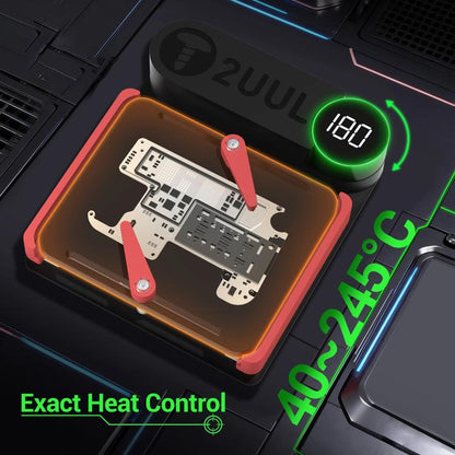 2uul PH11 Motherboard PCB Delamination Rebonding HOT-BLOCK Preheater, EU Plug, US Plug