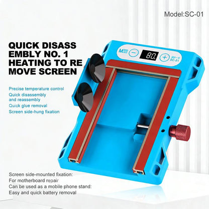 MaAnt SC-01 Quick Release NO.1 Heating Screen Removal and Adhesive Elimination Machine, MaAnt SC-01