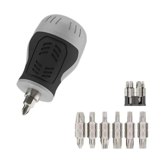 15 in 1 Mini Manual Ratchet Screwdriver Set, 15 in 1