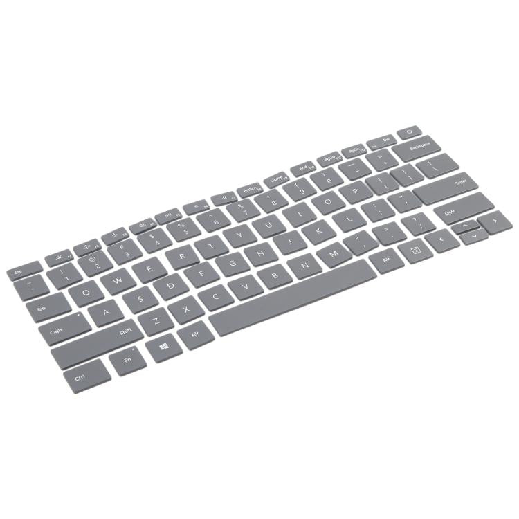 US English Version Keycaps, For Microsoft Surface Laptop 3 / 4 / 5(Gray), For Microsoft Surface Laptop 3 / 4 / 5(Black)