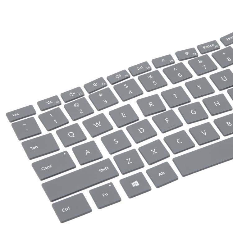 US English Version Keycaps, For Microsoft Surface Laptop 3 / 4 / 5(Gray), For Microsoft Surface Laptop 3 / 4 / 5(Black)
