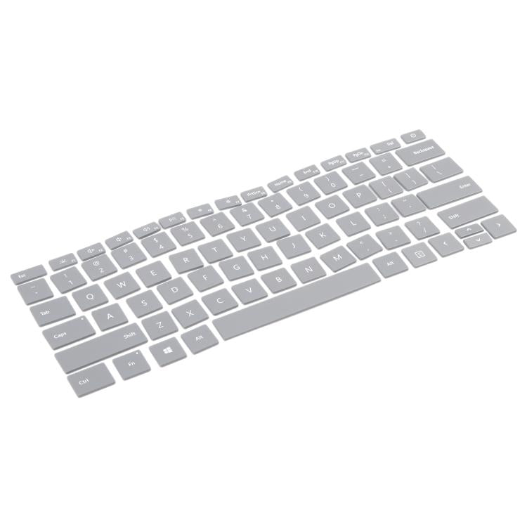 US English Version Keycaps, For Microsoft Surface Laptop 3 / 4(Silver), For Microsoft Surface Laptop 3 / 4(Gold)
