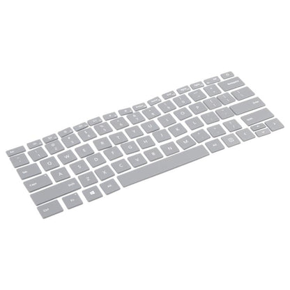 US English Version Keycaps, For Microsoft Surface Laptop 3 / 4(Silver), For Microsoft Surface Laptop 3 / 4(Gold)