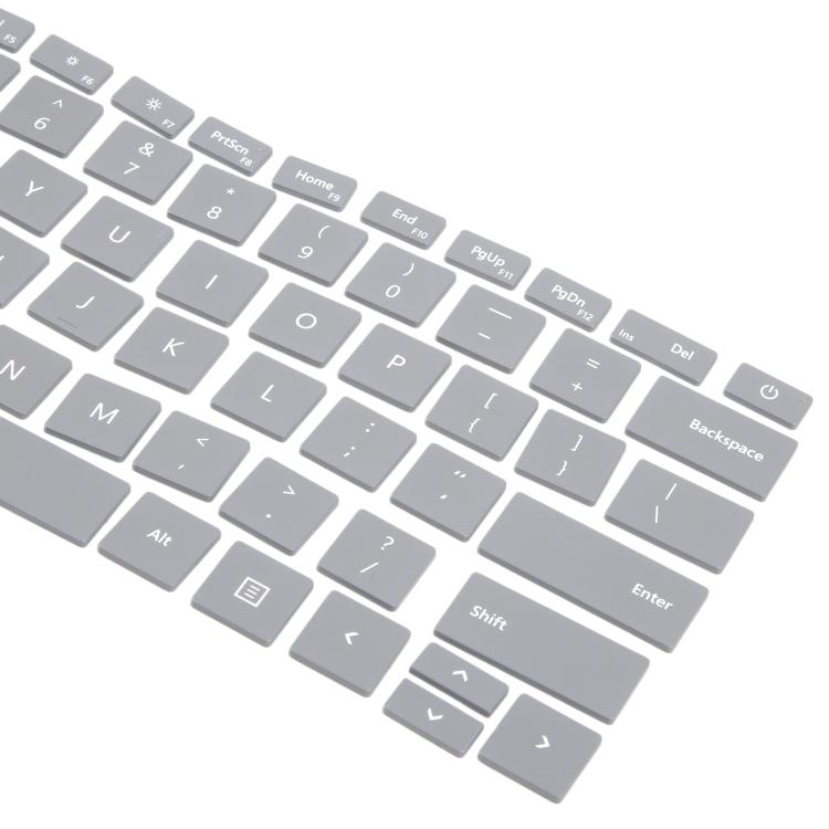 US English Version Keycaps, For Microsoft Surface Laptop 3 / 4(Silver), For Microsoft Surface Laptop 3 / 4(Gold)