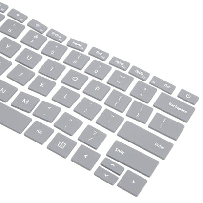 US English Version Keycaps, For Microsoft Surface Laptop 3 / 4(Silver), For Microsoft Surface Laptop 3 / 4(Gold)