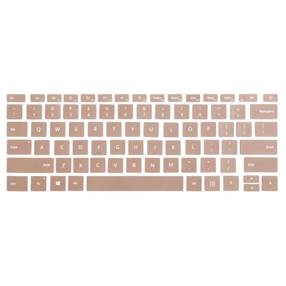 US English Version Keycaps, For Microsoft Surface Laptop 3 / 4(Silver), For Microsoft Surface Laptop 3 / 4(Gold)