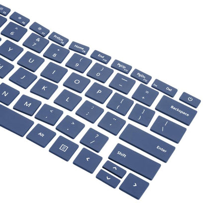 US English Version Keycaps, For Microsoft Surface Laptop 4(Ice Blue)