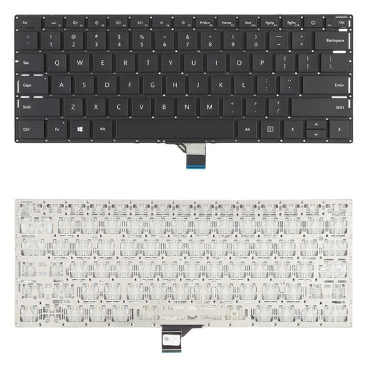 US Version Laptop Keyboard, For Microsoft Surface Laptop 3 / 4 / 5, For Microsoft Surface Laptop 3 / 4 / 5(Gray), For Microsoft Surface Laptop 3 / 4 / 5(Silver)