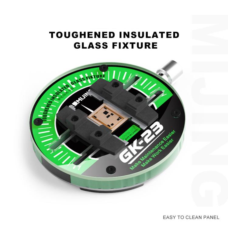 Mijing GK23 High Temperature Resistant Glass Motherboard PCB Repair Fixture