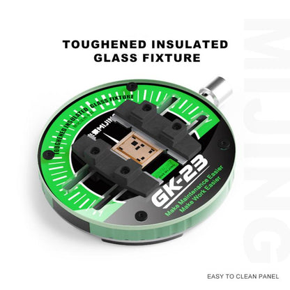 Mijing GK23A High Temperature Resistant Glass Motherboard PCB Repair Fixture