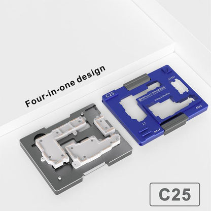 Mijing C25 Motherboard Layered Testing Fixture For iPhone 17 Series