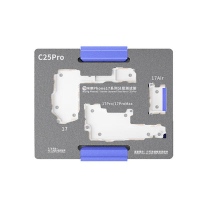 Mijing C25 Motherboard Layered Testing Fixture For iPhone 17 Series