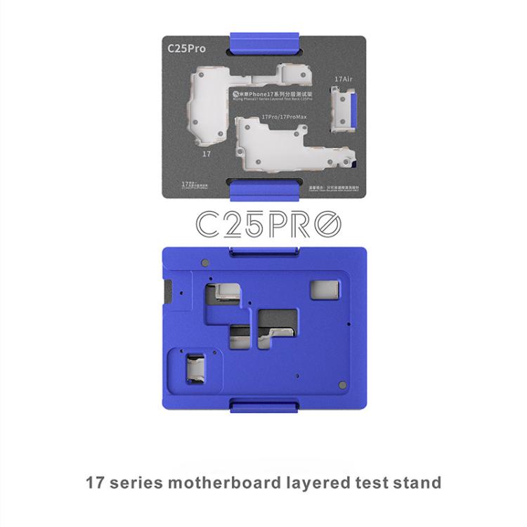 Mijing C25 Motherboard Layered Testing Fixture For iPhone 17 Series