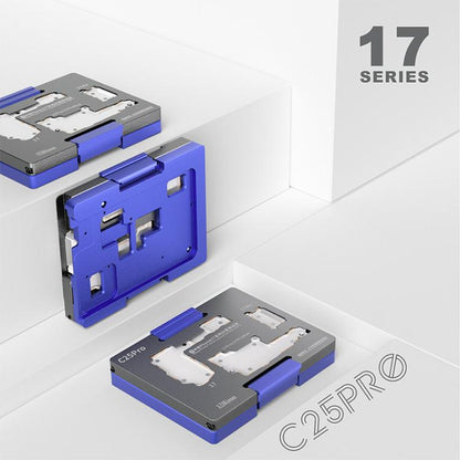 Mijing C25 Motherboard Layered Testing Fixture For iPhone 17 Series