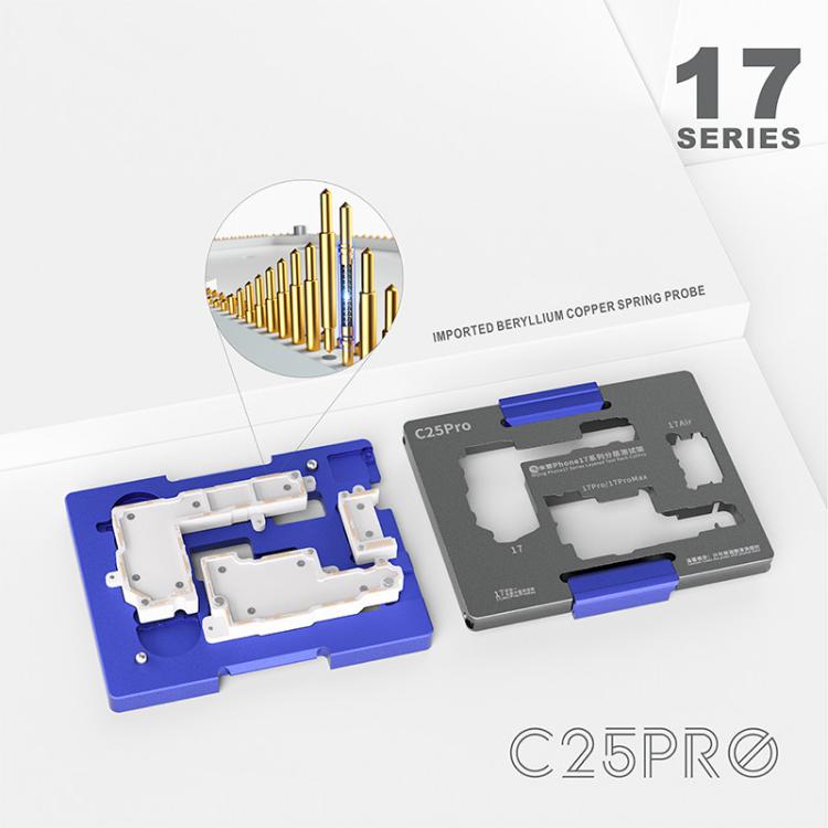Mijing C25 Motherboard Layered Testing Fixture For iPhone 17 Series