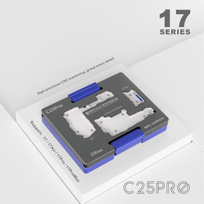 Mijing C25 Motherboard Layered Testing Fixture For iPhone 17 Series