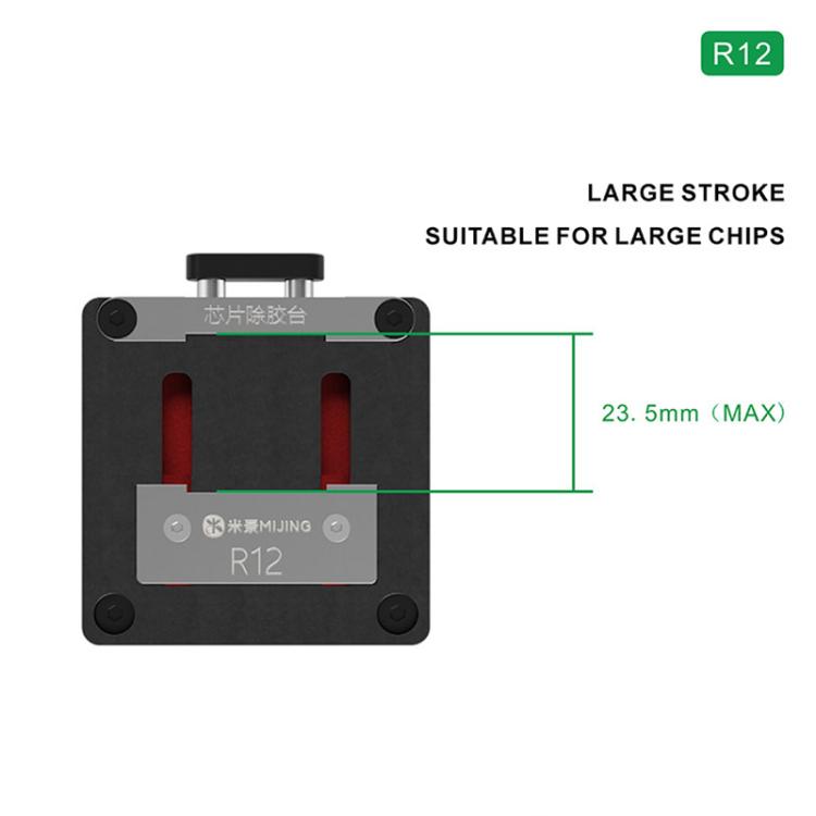 Mijing R12 Spring Structure Adaptive-Clamping-Type Chip Glue Removal Fixture