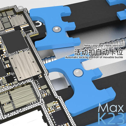 Mijing K23 Max Multifunction Mainboard Maintenance Fixture For Apple A9 to A16 CPU