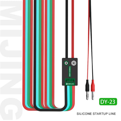 Mijing DY23 Silicone Power Boot Cable