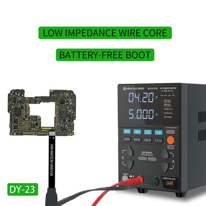 Mijing DY23 Silicone Power Boot Cable