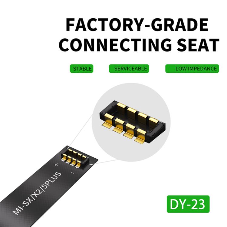 Mijing DY23 Silicone Power Boot Cable