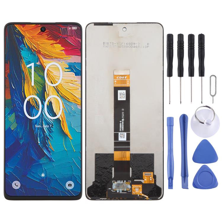 Original LCD Screen With Digitizer Full Assembly, For TCL NxtPaper 70 Pro 5G Matte Version, For TCL 60 XE NxtPaper 5G Matte Version, For TCL NxtPaper 60 Ultra Matte Version, For TCL 60 NxtPaper 4G Matte Version, For TCL 50 XE NxtPaper Matte Version    ...