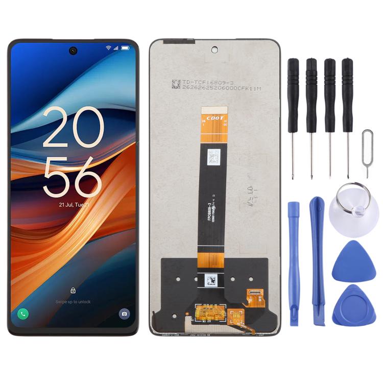 Original LCD Screen With Digitizer Full Assembly, For TCL NxtPaper 70 Pro 5G Matte Version, For TCL 60 XE NxtPaper 5G Matte Version, For TCL NxtPaper 60 Ultra Matte Version, For TCL 60 NxtPaper 4G Matte Version, For TCL 50 XE NxtPaper Matte Version    ...