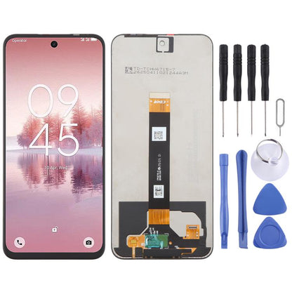 Original LCD Screen With Digitizer Full Assembly, For TCL NxtPaper 70 Pro 5G Matte Version, For TCL 60 XE NxtPaper 5G Matte Version, For TCL NxtPaper 60 Ultra Matte Version, For TCL 60 SE NxtPaper Matte Version, For TCL 60 NxtPaper 4G Matte Version    ...