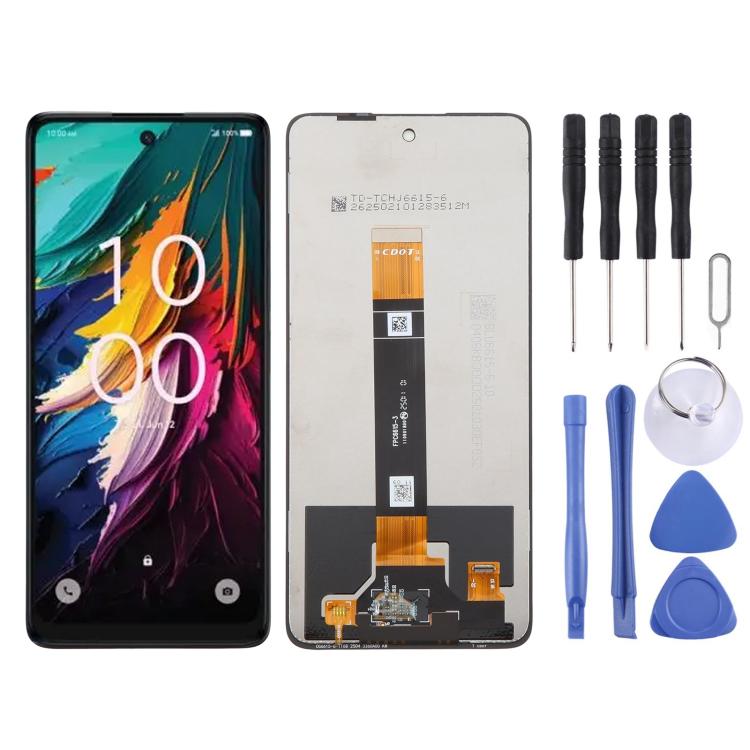 Original LCD Screen With Digitizer Full Assembly, For TCL NxtPaper 70 Pro 5G Matte Version, For TCL 60 XE NxtPaper 5G Matte Version, For TCL NxtPaper 60 Ultra Matte Version, For TCL 60 SE NxtPaper Matte Version, For TCL 60 NxtPaper 4G Matte Version    ...