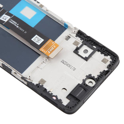 Original LCD Screen Digitizer Full Assembly with Frame, For TCL 50 XL NxtPaper Matte Version, For TCL 50 XL, For TCL 50 XE