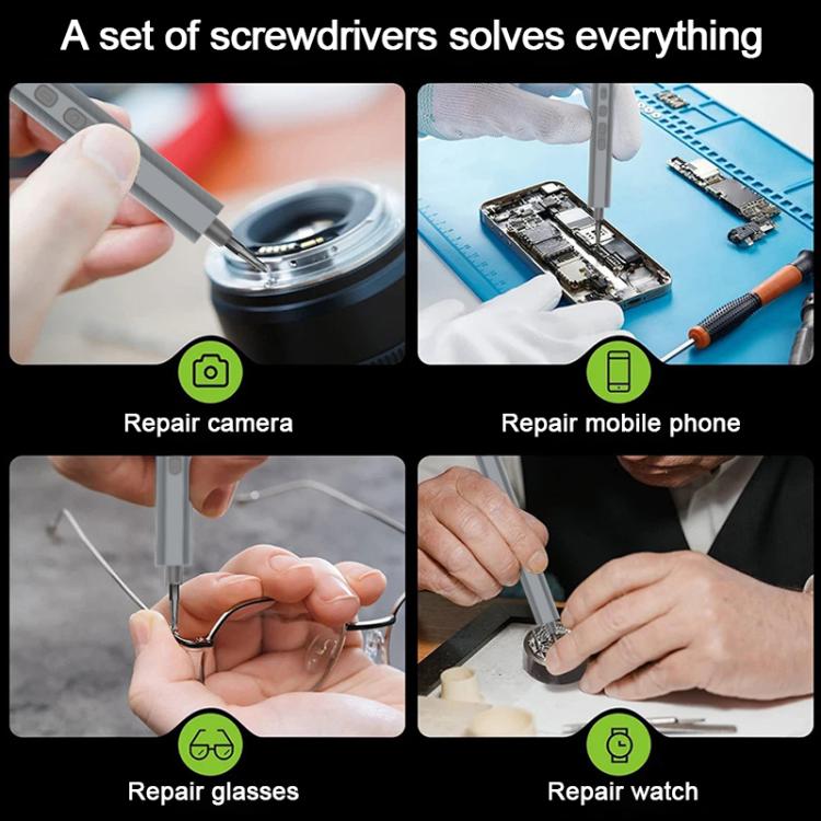 153 in 1 Long Endurance Three-speed Adjustment Electric Screwdriver Set, 153 in 1