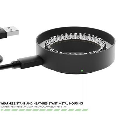 RF4 Kslid OK-13 Adjustable 35pcs LED Ring Light for Binocular / Trinocular Stereo Microscope, OK-13