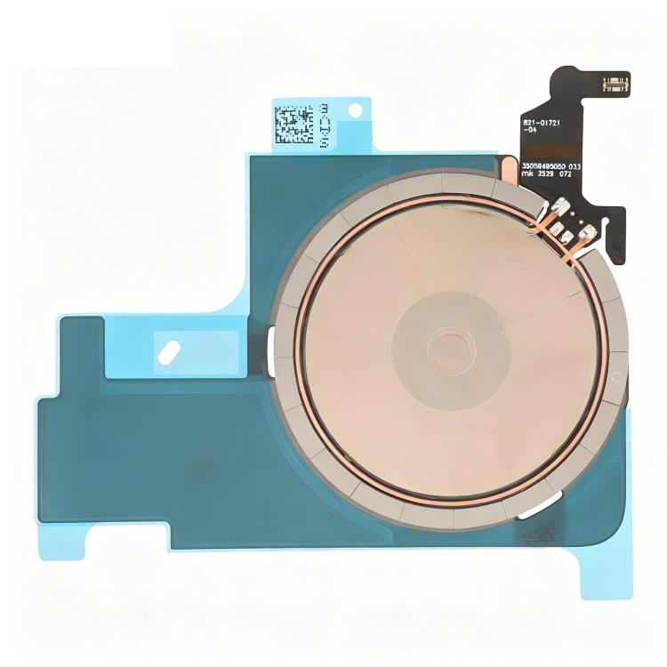 Original NFC Wireless Charging Module with Flashlight Flex Cable, For iPhone 17e, For iPhone 17 Pro Max, For iPhone 17 Pro, For iPhone 17, For iPhone Air