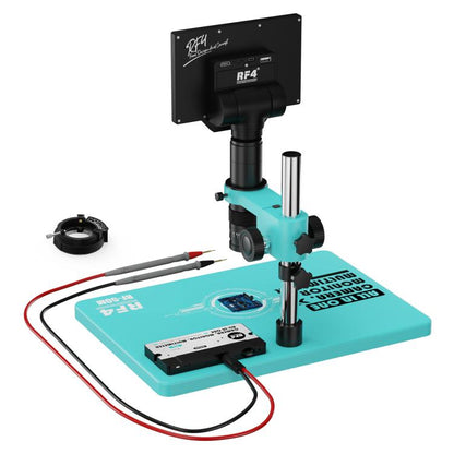 RF4 RF-50M 7-50X PCB Welding Repair HD Digital Microscope Provides Multimeter Function, RF-50M
