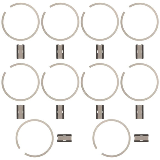 10set Wireless Charging Magnet, For iPhone 17 Pro Max, For iPhone 17 Pro, For iPhone 17, For iPhone Air