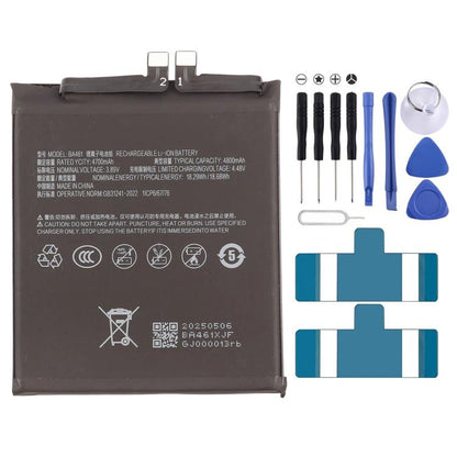 Battery, For Meizu 21 Pro M481S 5050mAh BA481, For Meizu 21 M461Q 4700mAh BA461, For Meizu 20 Pro M391Q 5000mAh BA391