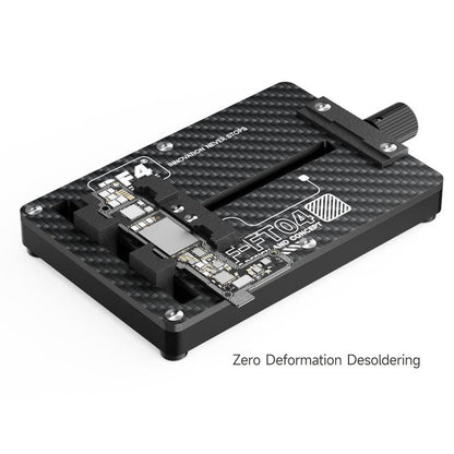 RF4 RF-FT04 Single-Axis Dual-Sliding High-Temperature Carbon Fiber Motherboard Repair Fixture, RF-FT04