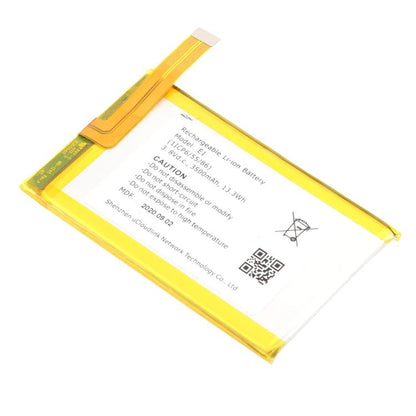 Portable 4G WiFi Router Battery, For GlocalMe E1 / GLMU18A02 3500mAh